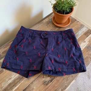 Shorts - Seahorse navy summer shorts Shorts - Seahorse navy summer shorts